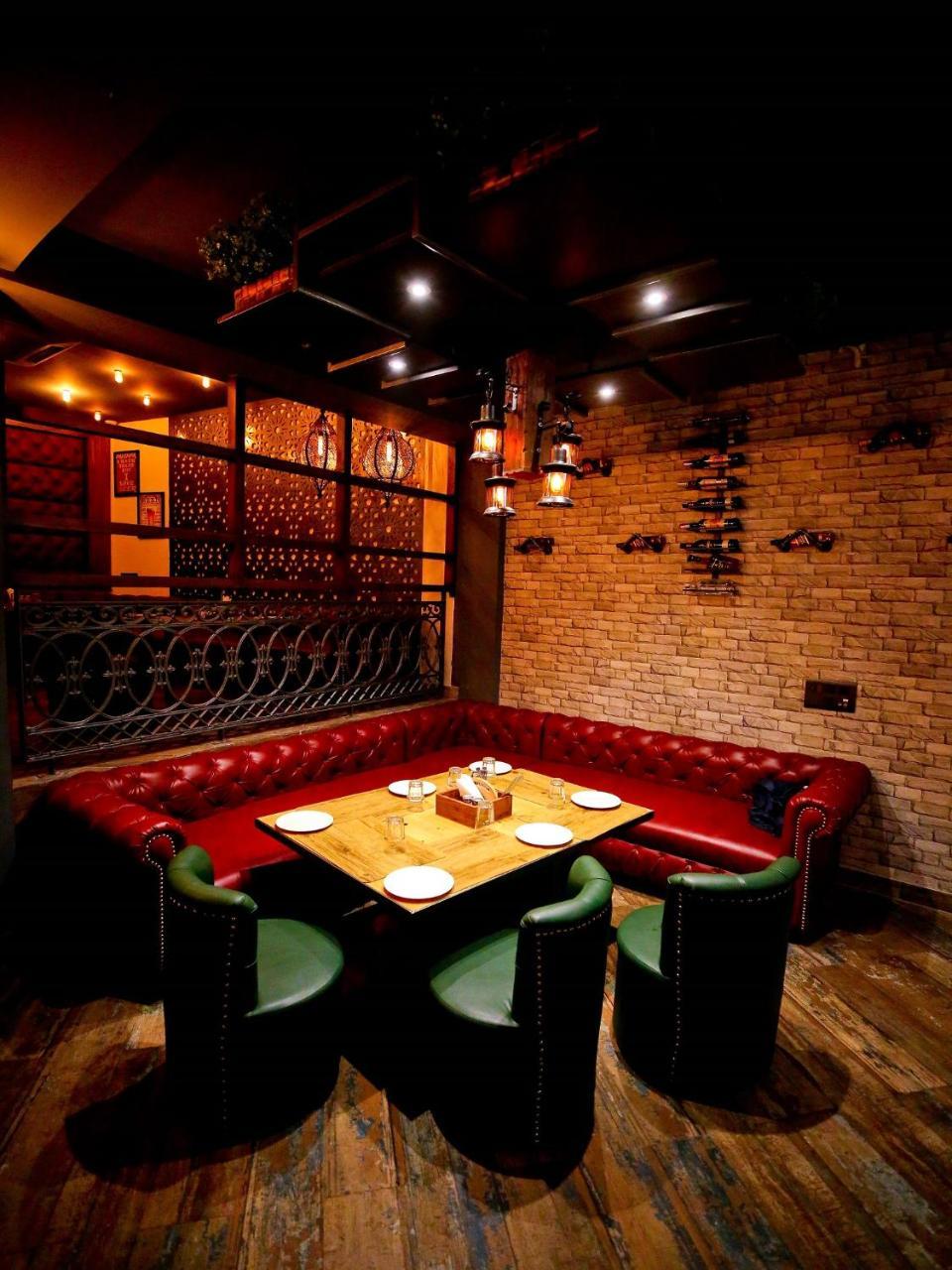 莫蒂宫殿酒店及餐厅 阿格拉 外观 照片